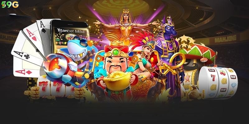 เกมเพลย์ยิงปลา 59gbet