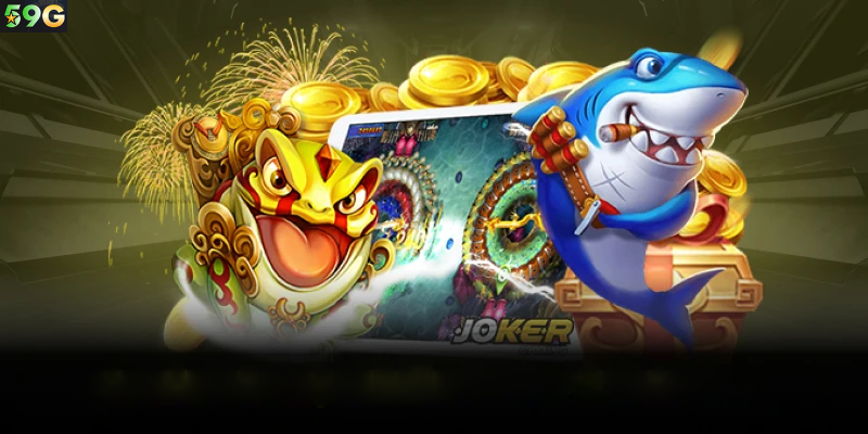 รายละเอียดเกมยิงปลา 59gbet